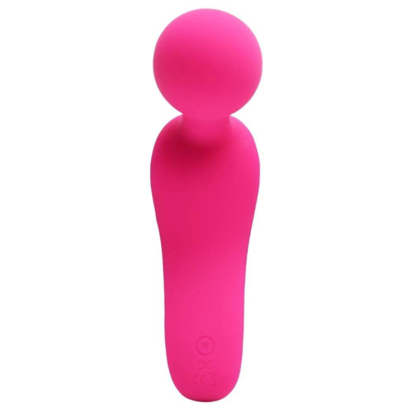 Vibrador Massageador Eve Varinha Magica Rosa Estimulador de Clitóris - Image 3