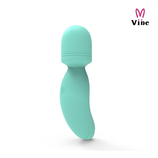 Mini Vibrador Massageador Recarregável Com 10 Velocidades - Image 9