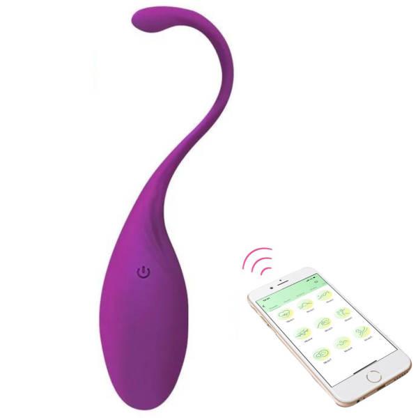 Vibrador Capsula com 10 Vibração Controladas por Celular - Image 9