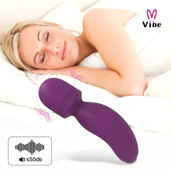 Mini Vibrador Massageador Recarregável Com 10 Velocidades - Image 5