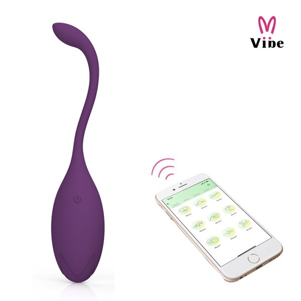 Capsula Vibratoria Recarregável Multivelocidade Com Aplicativo - Image 7