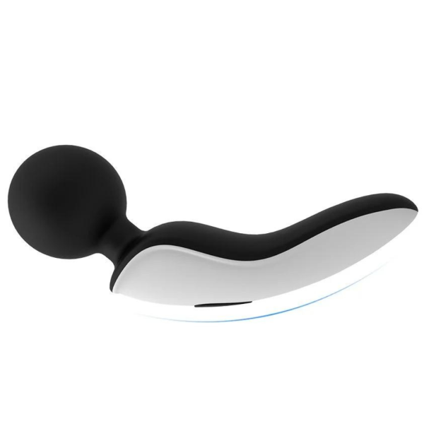 Vibrador Massageador Eve Varinha Magica Preto Estimulador de Clitóris - Image 5