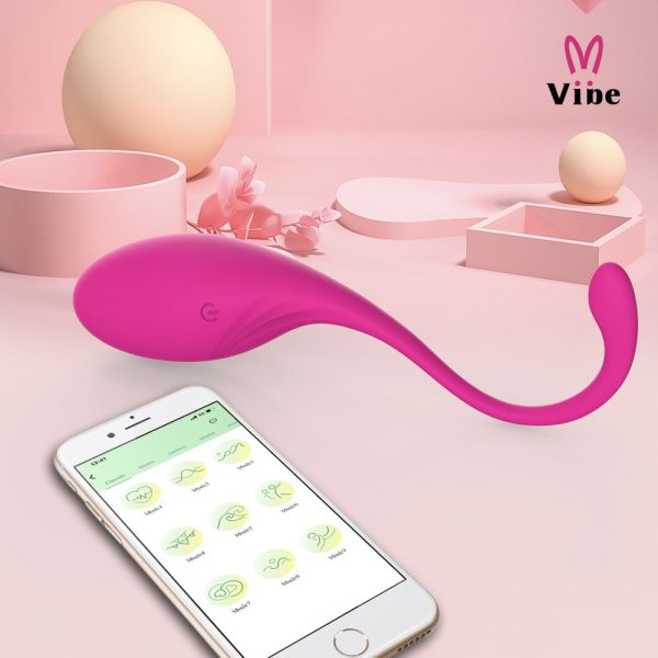 Vibrador Capsula com 10 Vibração Controladas por Celular - Image 2