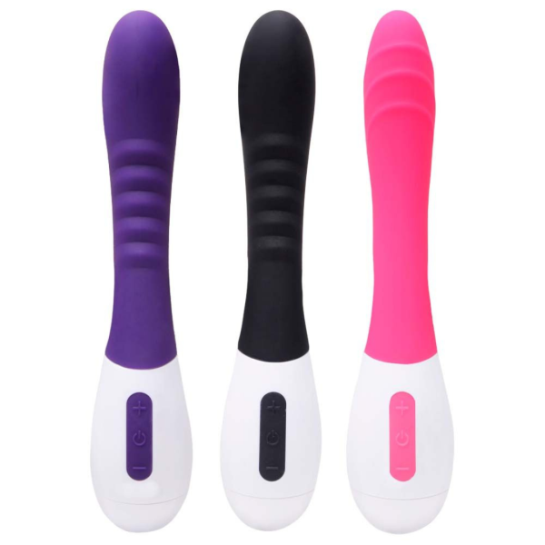Vibrador Aveludado com 12 Modos de Vibrações Recarregável - Image 2
