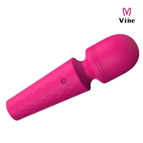 Massageador Mini Varinha Magica Recarregavel Com 10 Vibração - Image 6