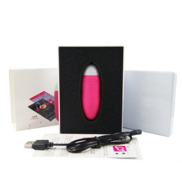 Vibrador Bullet Com 10 Vibração Controlado Por Bluetooth - Image 3