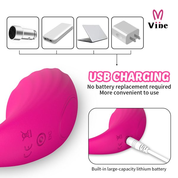 Vibrador Capsula com Controle e 10 Vibração, Recarregável - Image 7