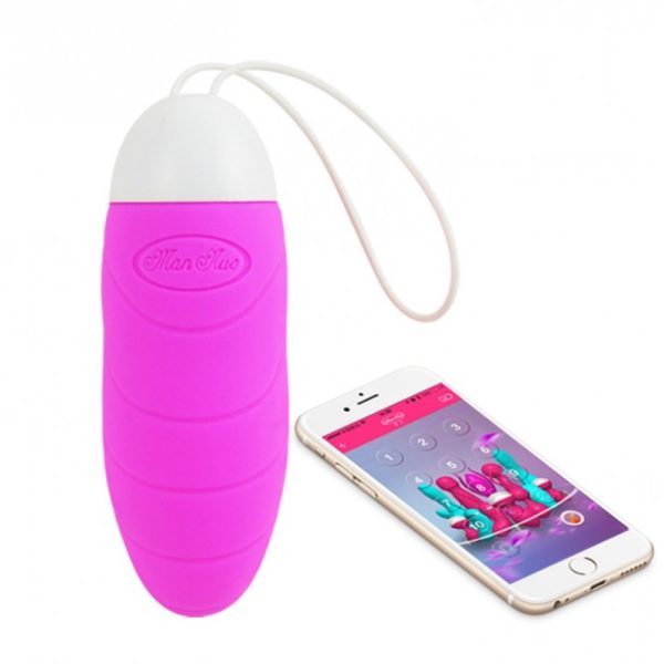 Vibrador Bullet Com 10 Vibração Controlado Por Bluetooth - Image 2