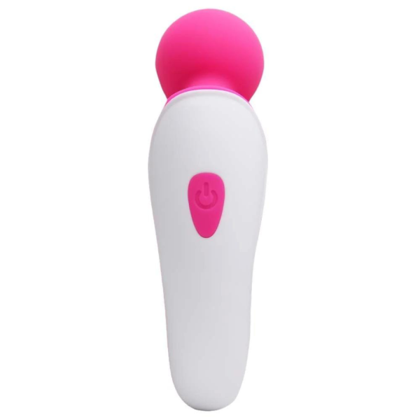 Vibrador Massageador Eve Varinha Magica Rosa Estimulador de Clitóris - Image 4