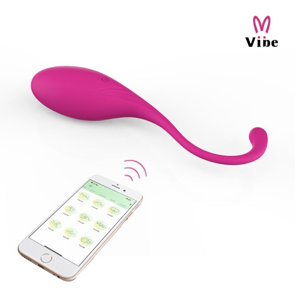 Vibrador Capsula com 10 Vibração Controladas por Celular - Image 7