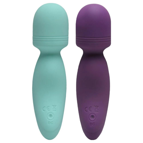 Mini Vibrador Massageador Recarregável Com 10 Velocidades - Image 11