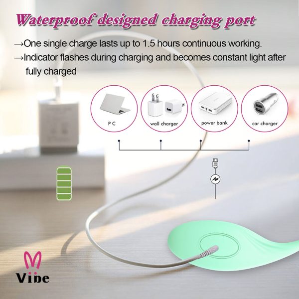 Vibrador Capsula com 10 Vibração Controladas por Celular - Image 8