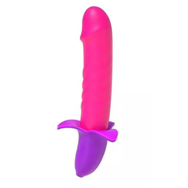 Vibrador Vai e Vem Formato Banana Pink com 10 Vibrações USB - Image 3