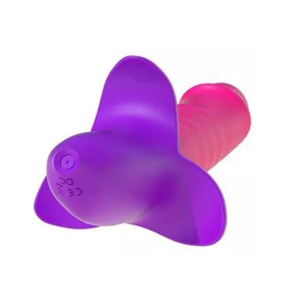 Vibrador Vai e Vem Formato Banana Pink com 10 Vibrações USB - Image 7