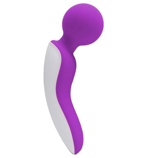 Vibrador Massageador Eve Varinha Magica Roxo Estimulador de Clitóris - Image 2