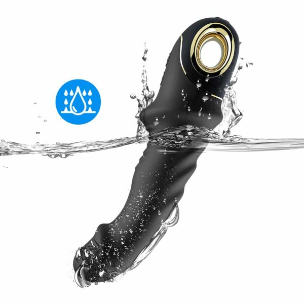 Vibrador Estimulador PontoG Preto 9 Velocidades Recarregável - Image 3