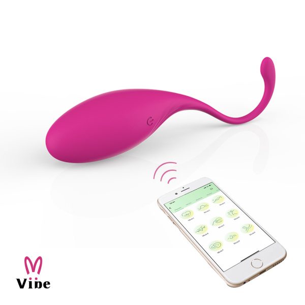 Vibrador Capsula com 10 Vibração Controladas por Celular - Image 4