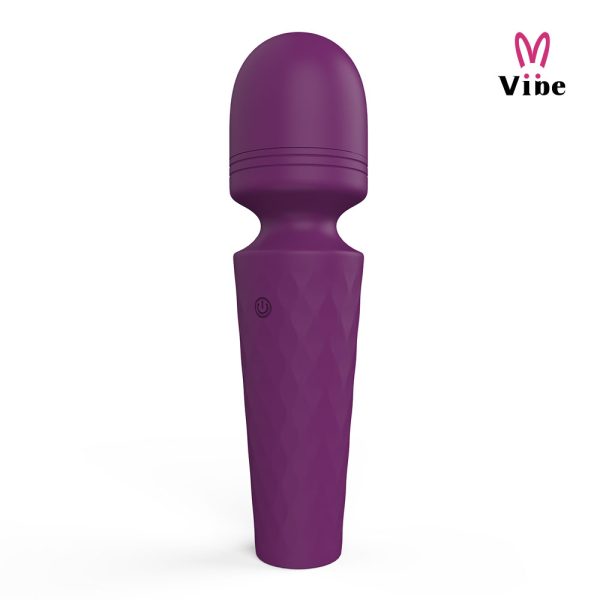 Massageador Mini Varinha Magica Recarregavel Com 10 Vibração - Image 3