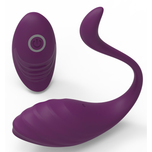 Vibrador Capsula com Controle e 10 Vibração, Recarregável - Image 8