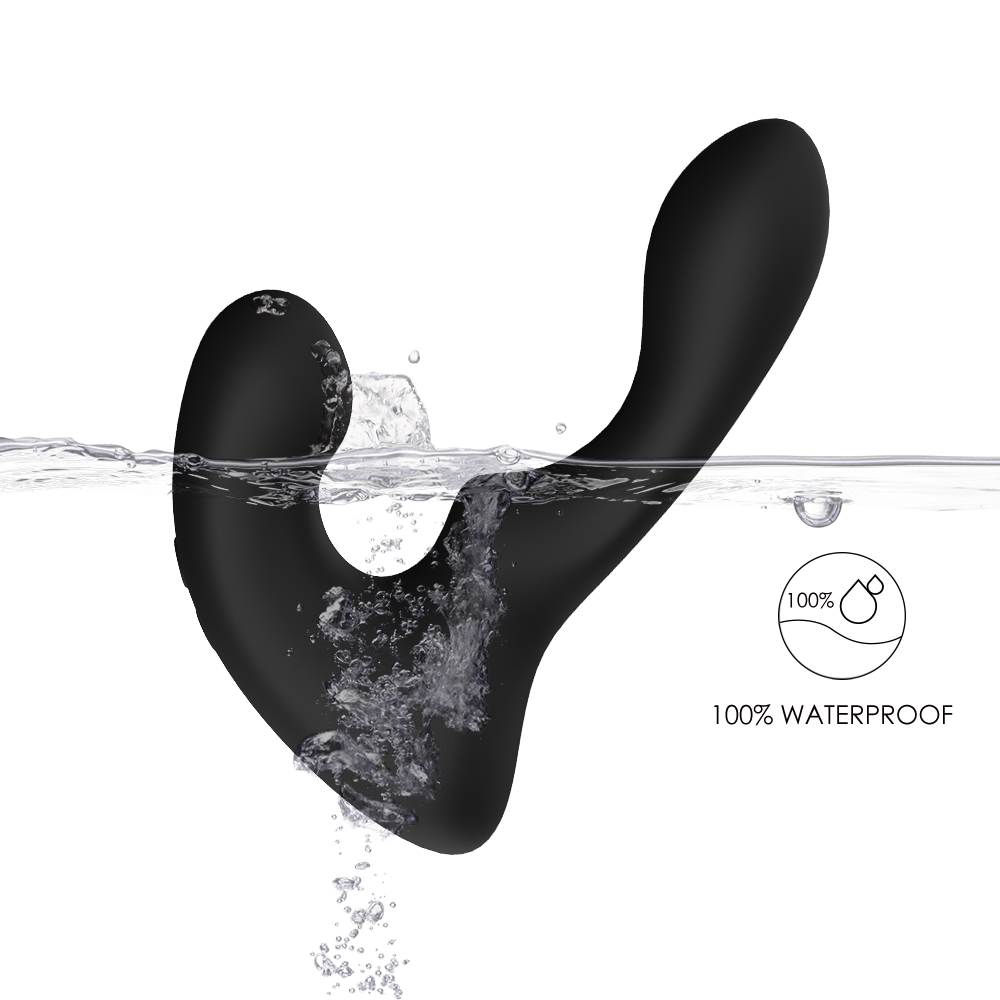 Vibrador Landys Estimulador de Próstata Silicone Controle Remoto - Imagem 3