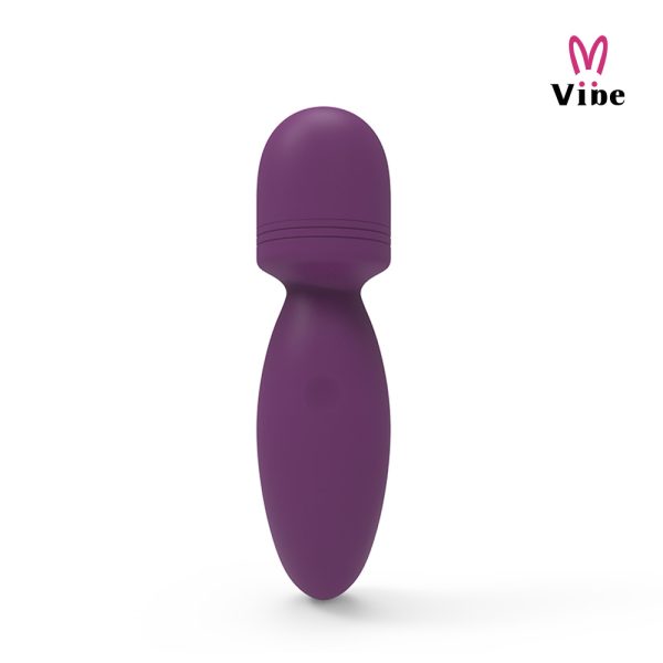 Mini Vibrador Massageador Recarregável Com 10 Velocidades - Image 3