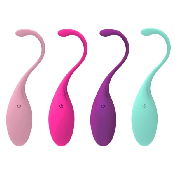 Vibrador Capsula com 10 Vibração Controladas por Celular - Image 10