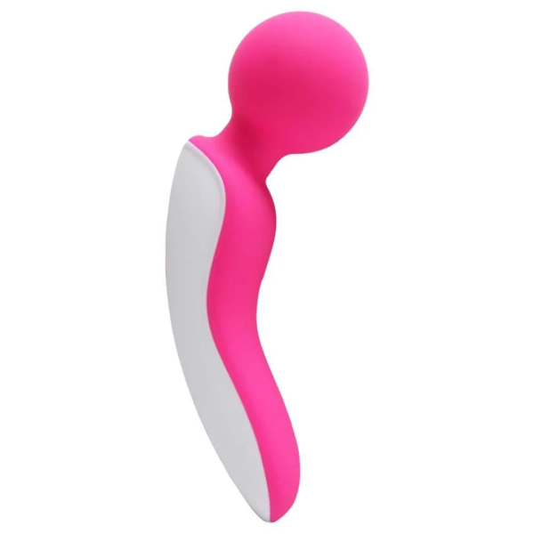 Vibrador Massageador Eve Varinha Magica Rosa Estimulador de Clitóris - Image 2