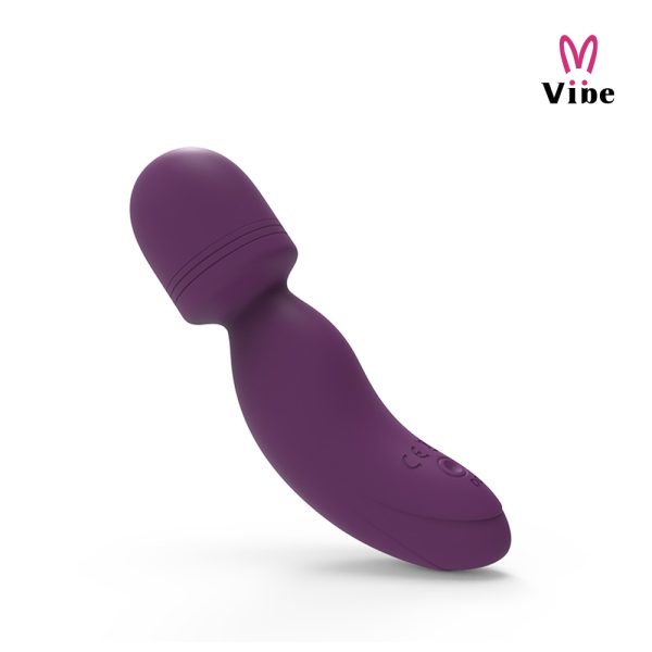 Mini Vibrador Massageador Recarregável Com 10 Velocidades - Image 4
