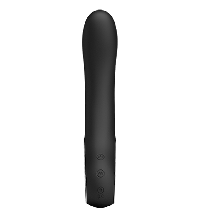 Vibrador Recarregável Ponto G Preto com 12 Vibração – Alston - Imagem 5