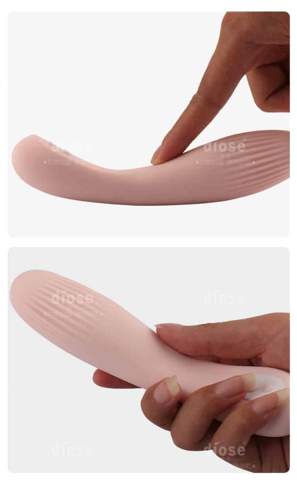 Vibrador Personal com 12 Modos de Vibração Recarregável - Image 2