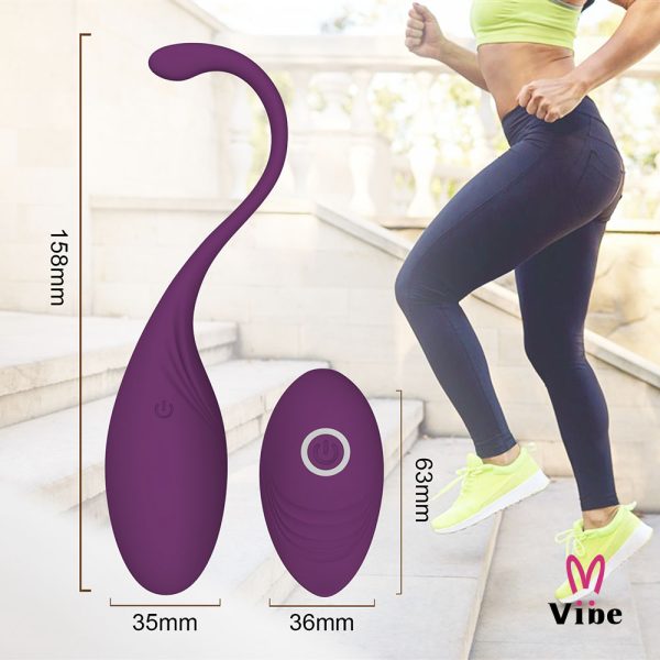 Vibrador Bullet com Controle e 10 velocidades Recarregável - Image 6