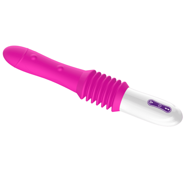 Maquina de Sexo Vibrador Vai e vem Recarregável 10 Vibração - Image 2