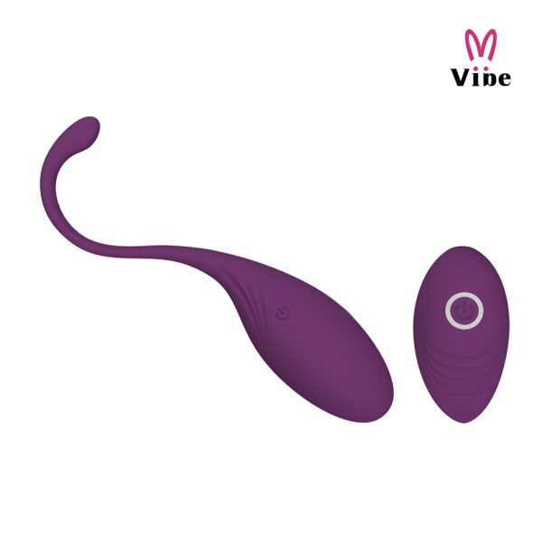Vibrador Bullet com Controle e 10 velocidades Recarregável - Image 2