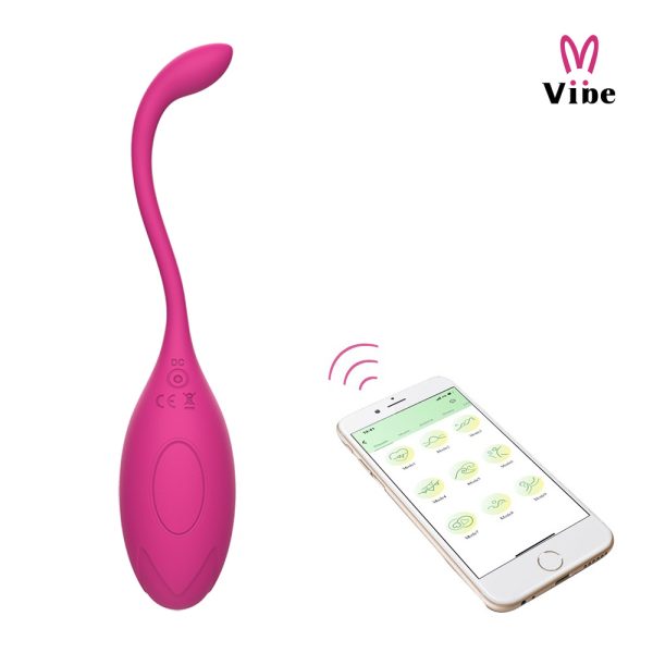 Capsula Vibratoria Recarregável Multivelocidade Com Aplicativo - Image 2
