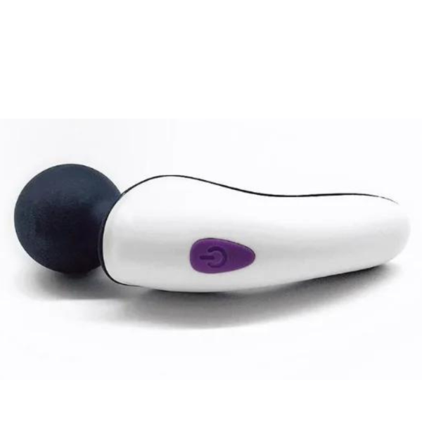 Vibrador Massageador Eve Varinha Magica Preto Estimulador de Clitóris - Image 4