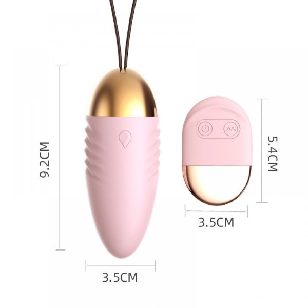 Vibrador Bullet com 10 Vibrações Lilo Silicone Super Macio - Image 2