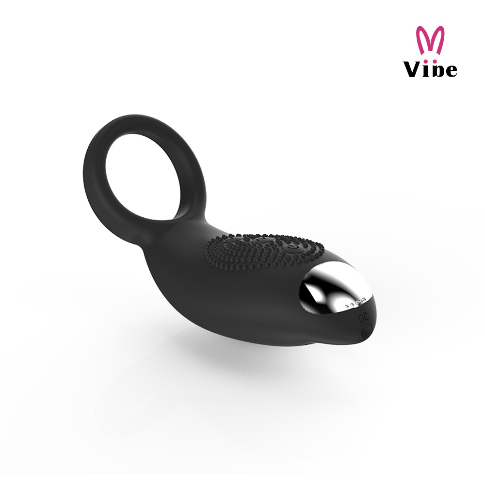 Anel Peniano Com Estimulador Multivelocidade Recarregável - Imagem 3