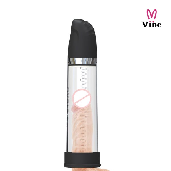 Bomba Peniana Elétrica com 5 níveis sucção Recarregável Vibe - Image 5