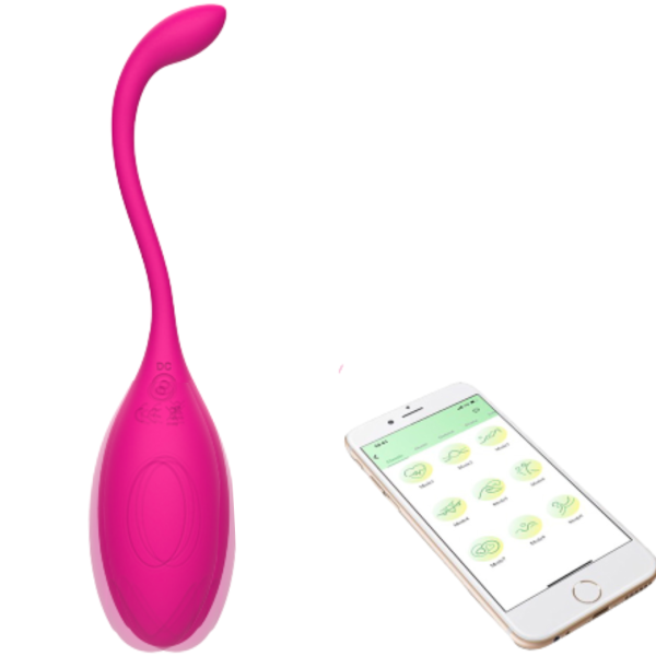 Capsula Vibratoria Recarregável Multivelocidade Com Aplicativo