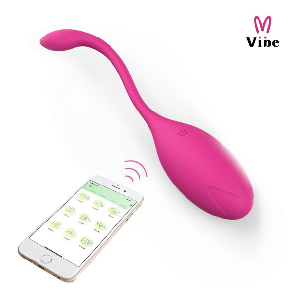 Capsula Vibratoria Recarregável Multivelocidade Com Aplicativo - Image 3
