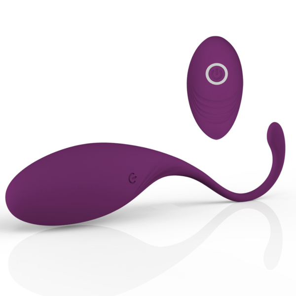 Vibrador Bullet com Controle e 10 velocidades Recarregável - Image 7