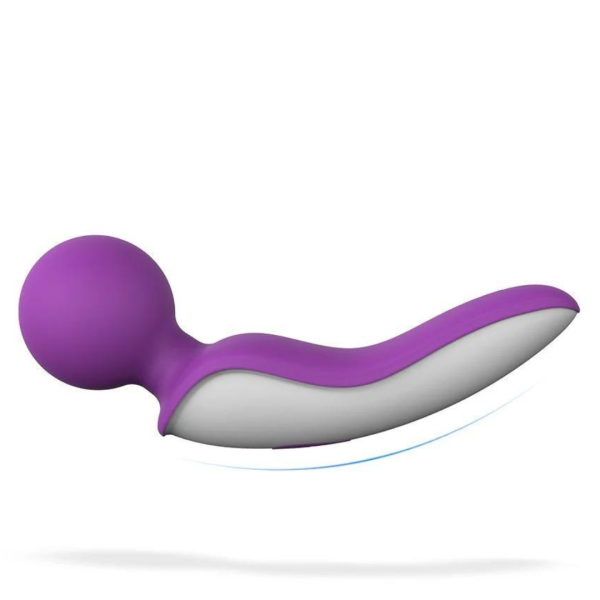 Vibrador Massageador Eve Varinha Magica Dourado Estimulador de Clitóris - Image 2