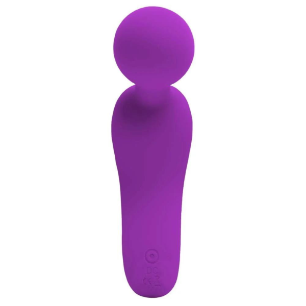 Vibrador Massageador Eve Varinha Magica Roxo Estimulador de Clitóris - Image 4