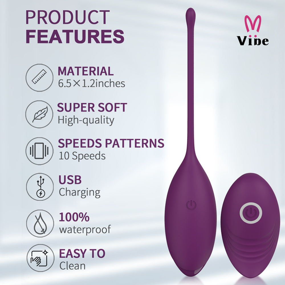 Capsula Vibratória com Controle 10 Velocidades Recarregável - Imagem 2