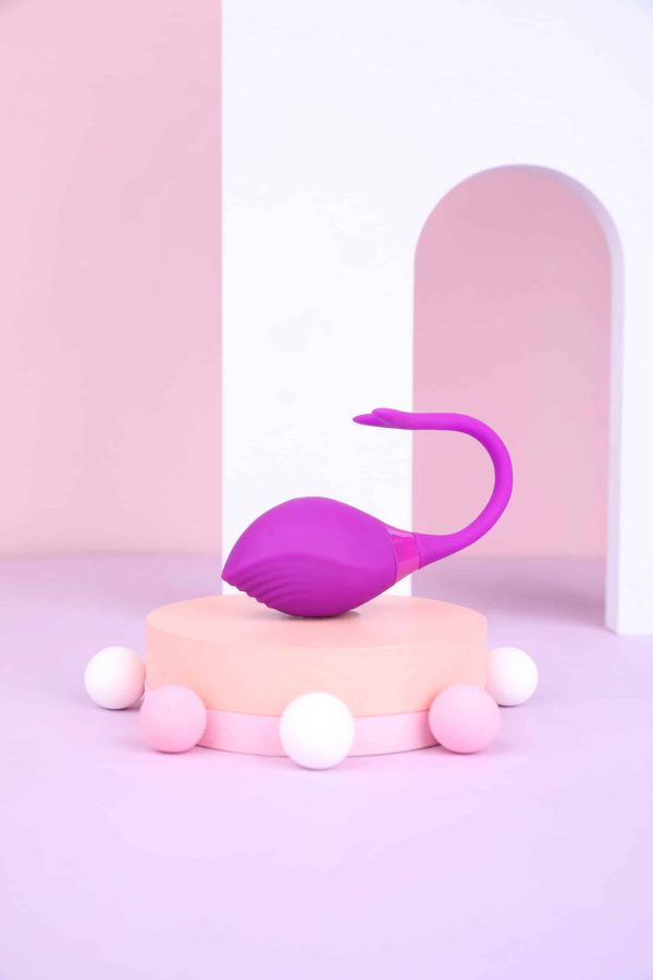 Vibrador Bullet Recarregável com 10 Vibração Controlado por App - Image 2