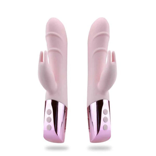 Vibrador c/ Aquecimento Estimulador de Clitóris ou Anal USB - Image 2