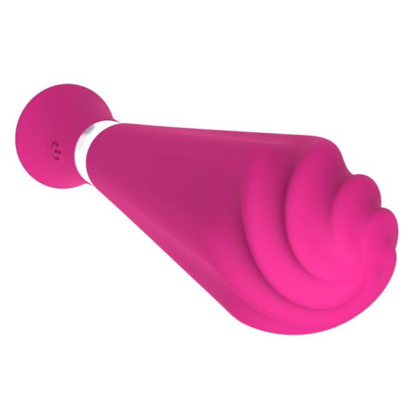 Vibrador Estimulador Ponto G Sorvete em Silicone Macio 12 Vibrações - Image 10