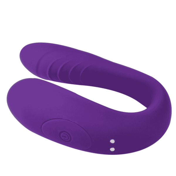Vibrador e Casal com 10 Modos de Vibração Recarregável - Image 3