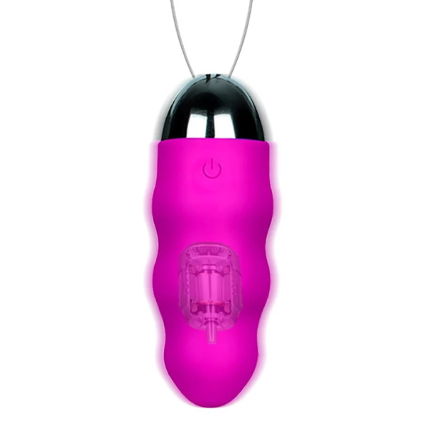Vibrador Bullet Sem Fio com 12 Modo de Vibração Recarregável - Image 4