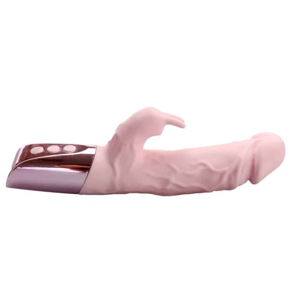 Vibrador c/ Aquecimento Estimulador de Clitóris Recarregável - Image 3